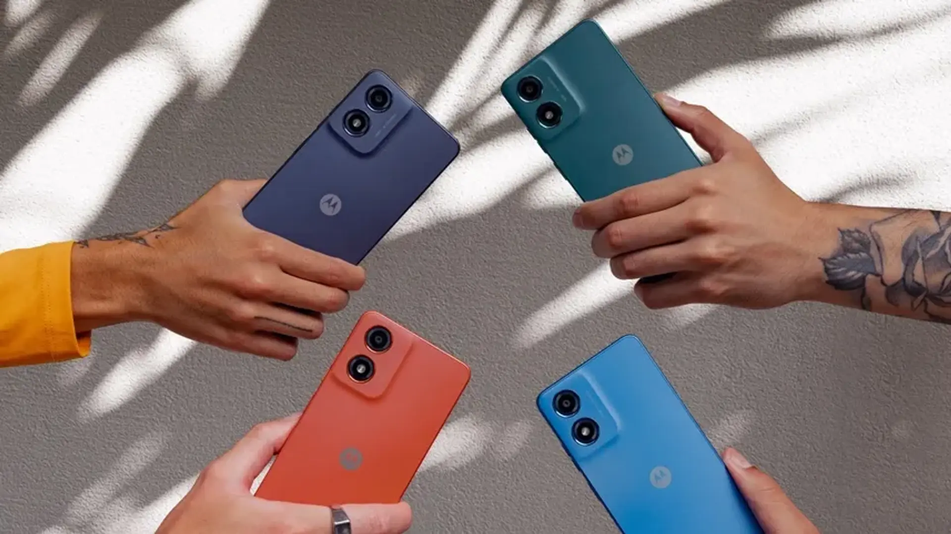 گوشی موتو G04 موتورولا + مشخصات فنی Motorola Moto G04