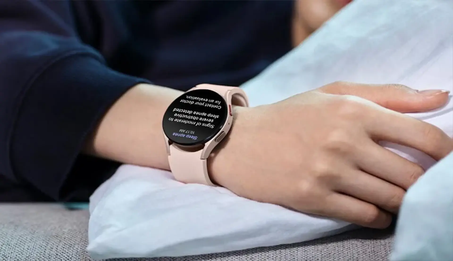 سامسونگ تأییدیه FDA را برای ویژگی آپنه خواب در Galaxy Watch دریافت می کند
