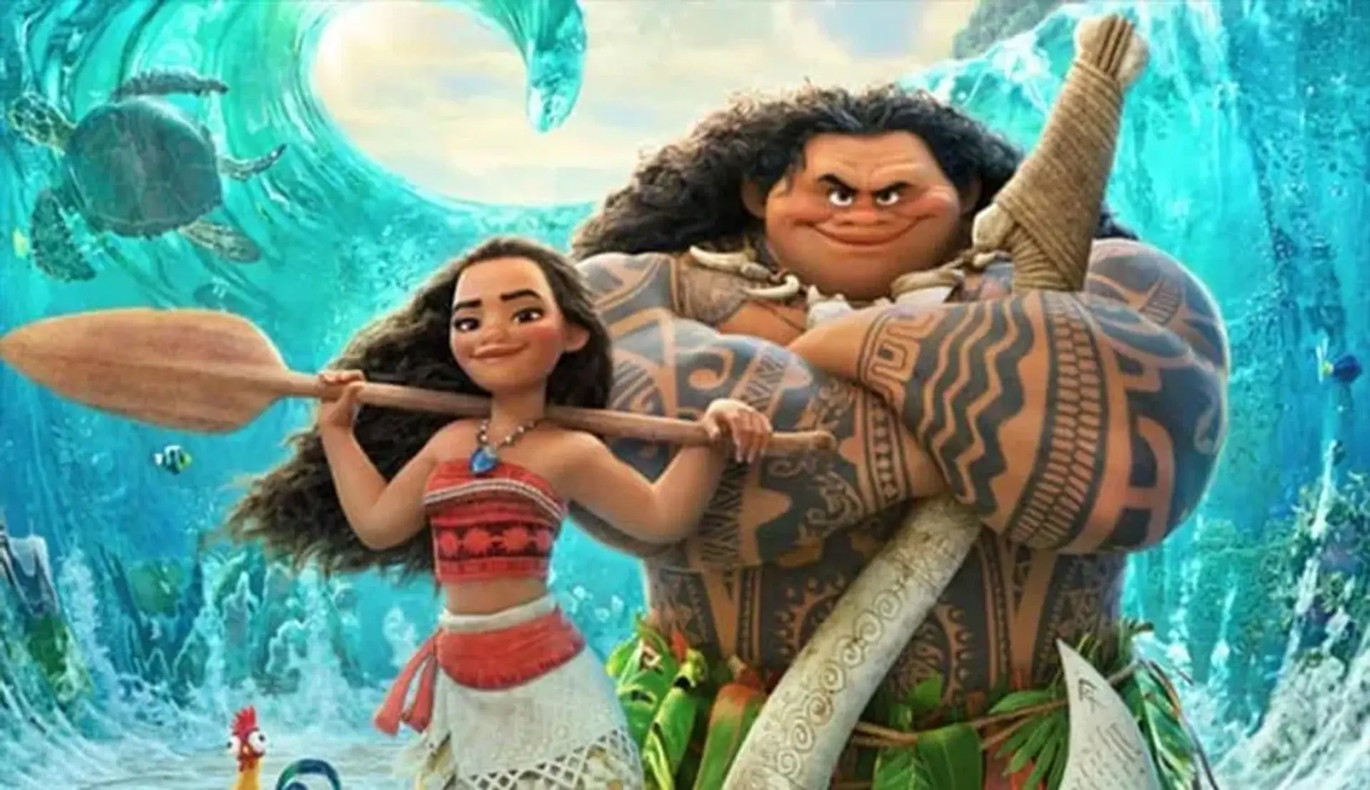 ستاره های اصلی MOANA 2 یعنی دواین جانسون و اولی کراوالیو ظاهراً هنوز برای دنباله آماده نشده اند
