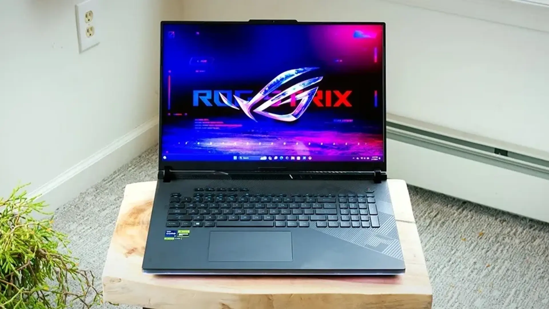 بررسی لپتاپ گیمینگ ایسوس راگ استریکس Asus ROG Strix Scar 18 + مشخصات فنی