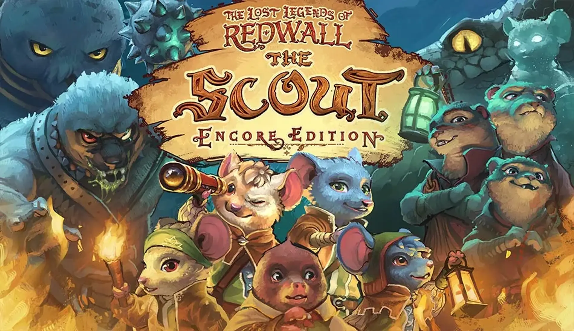 بررسی بازی The Lost Legends of Redwall: The Scout Anthology