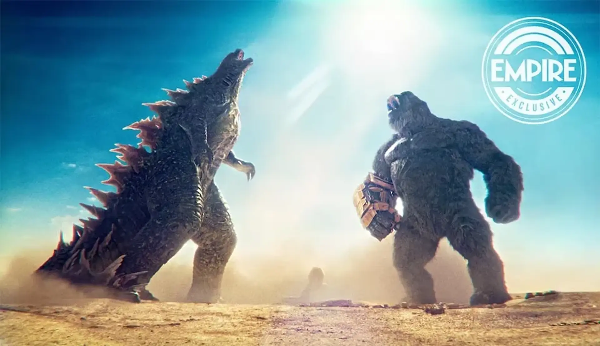 تصویر جدیدی از Godzilla X Kong: The New Empire&#8217;s منتشر شد