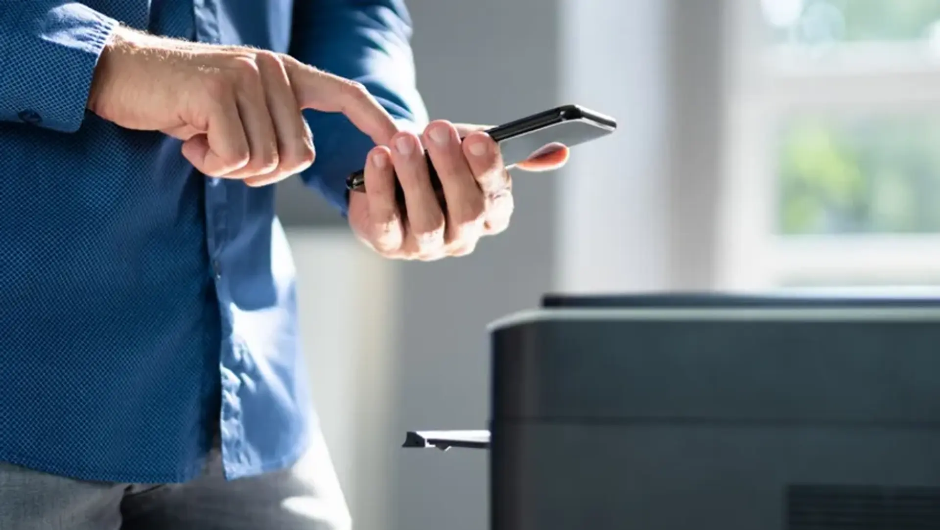 نحوه پرینت گرفتن با گوشی اندروید و آیفون