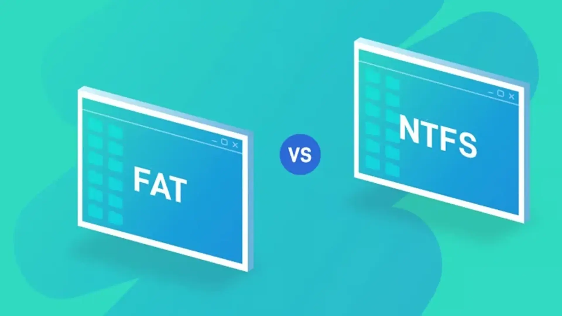 تفاوت فرمت NTFS و FAT32 ؛ هر کدام چه کاربردی دارد؟