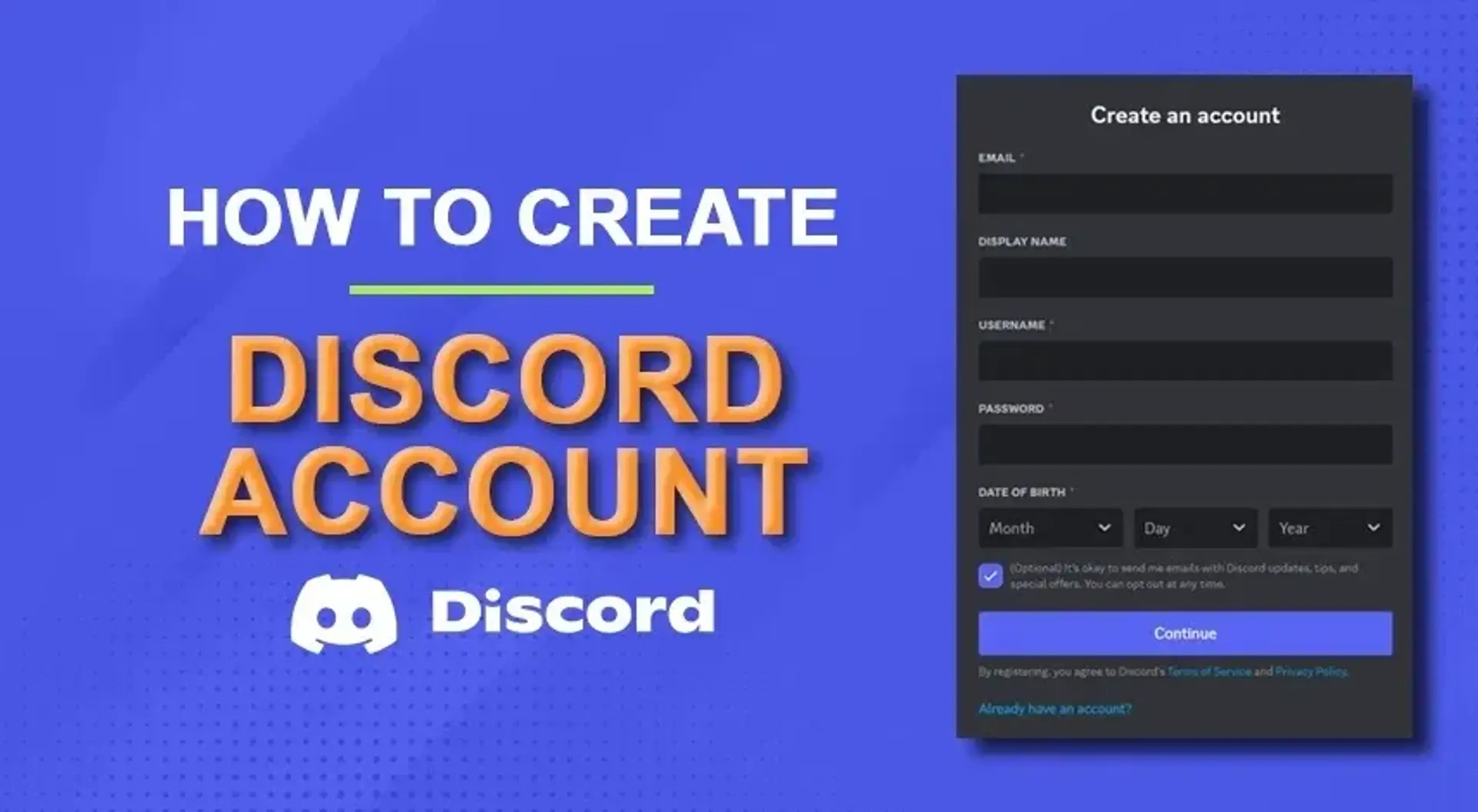 راهنمای ساخت اکانت دیسکورد (Discord) در گوشی و کامپیوتر