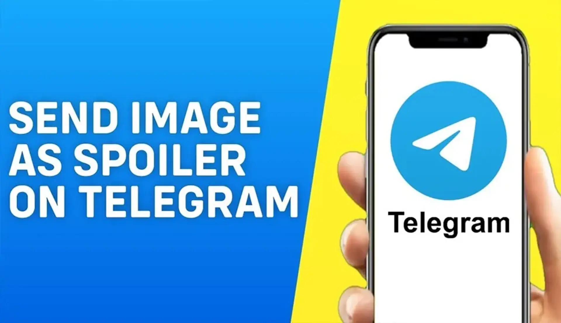 چگونه از اسپویلر تلگرام برای شطرنجی کردن پیام استفاده کنیم؟