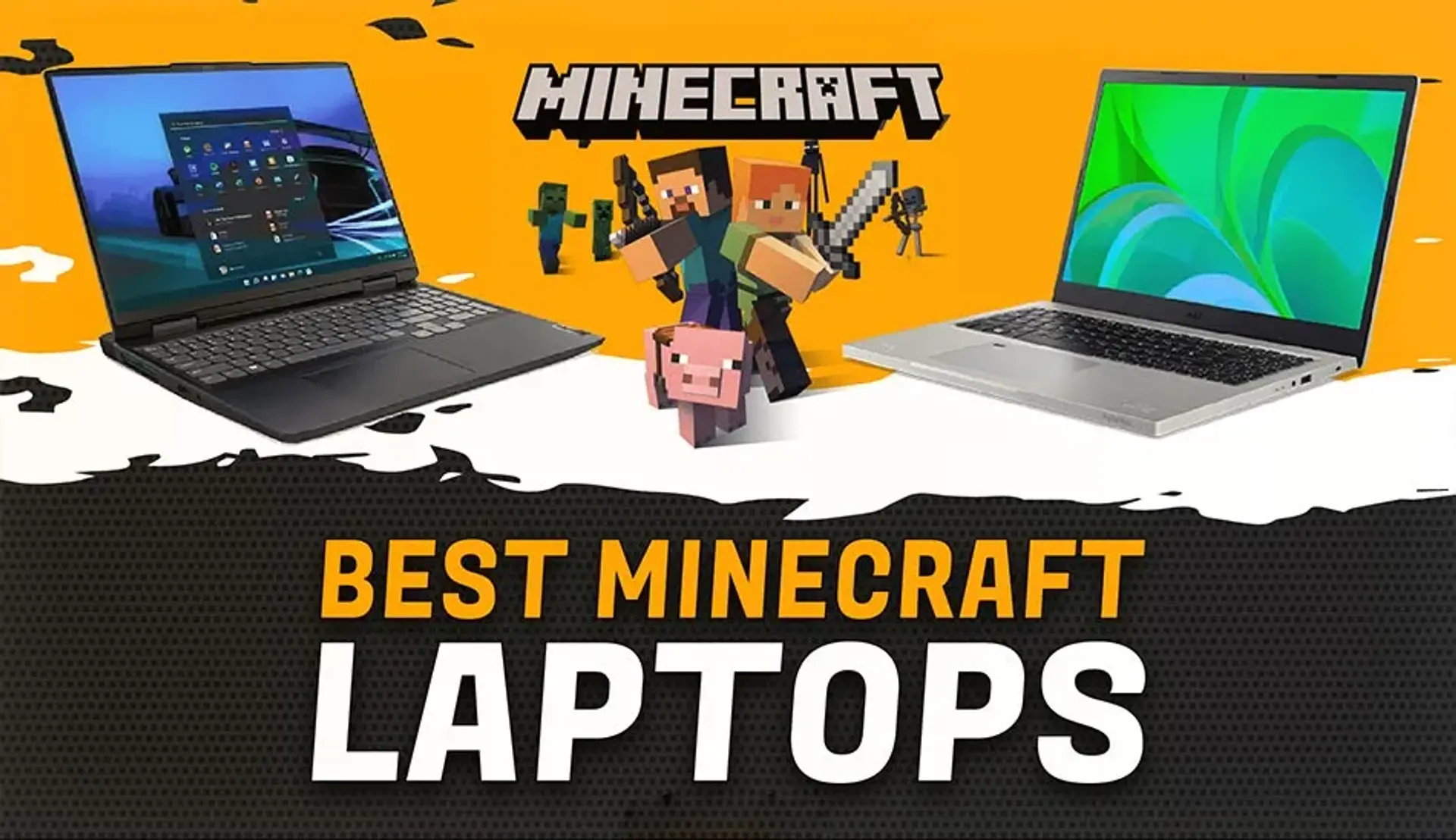 بهترین لپ تاپ ها برای بازی ماینکرافت Minecraft در سال ۲۰۲۴