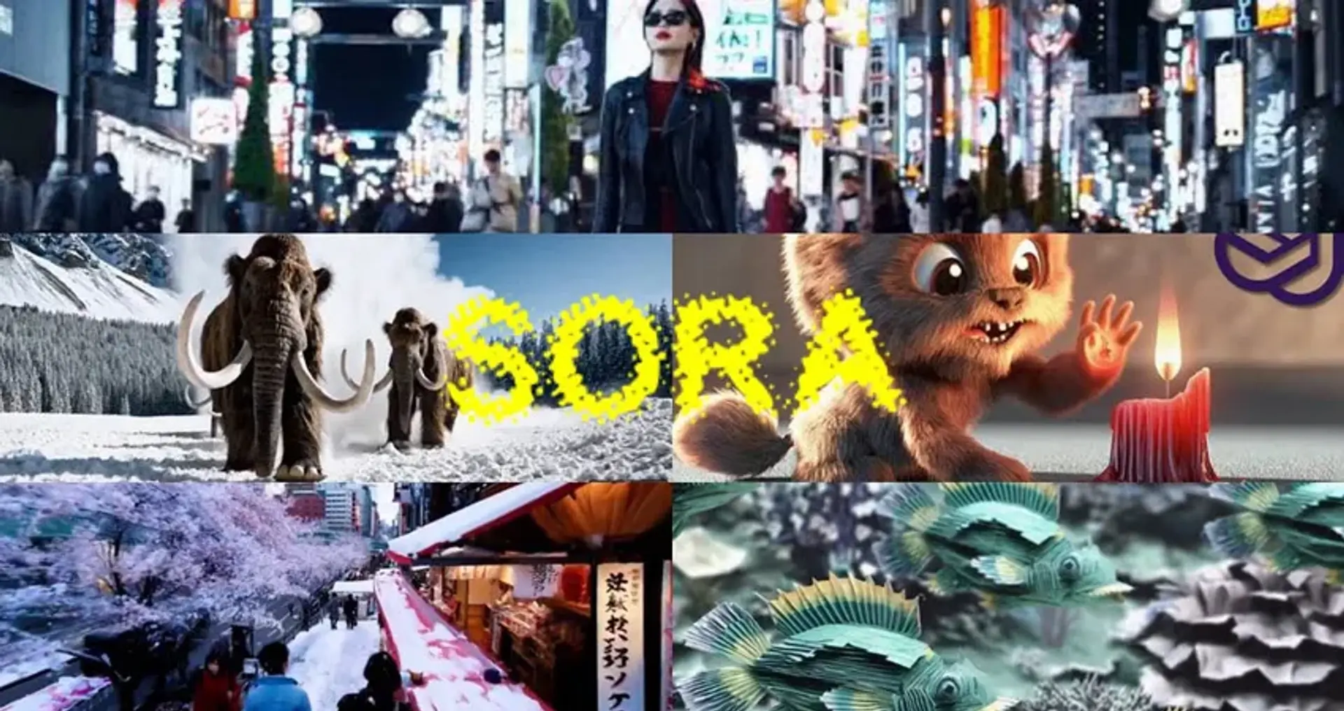 هوش مصنوعی Sora؛ جدیدترین شاهکار OpenAI برای تبدیل متن به ویدئو