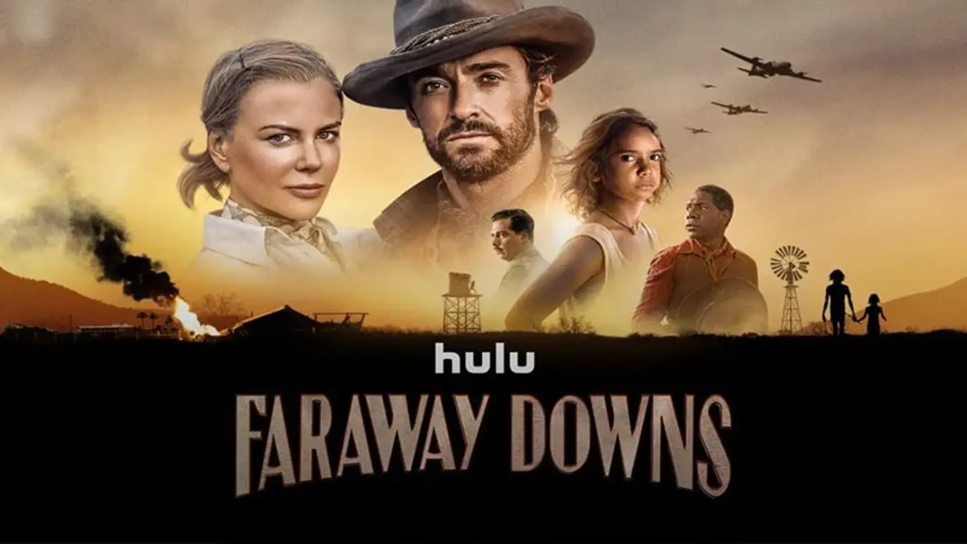 سریال دوردست ها؛ نیکول کیدمن و هیو جکمن در سریالی تاریخی می‌درخشند