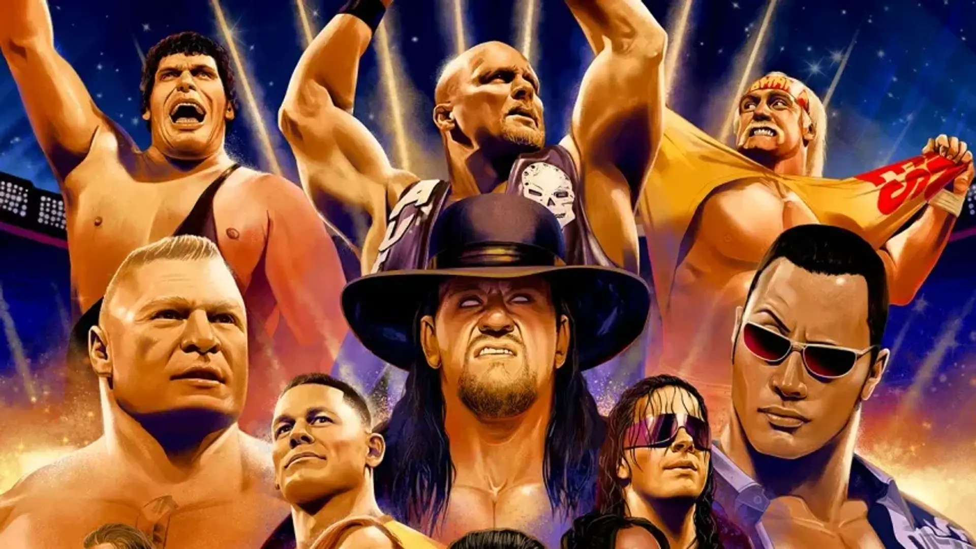 WWE 2K24 با حضور ستارگانی چون CM Punk و Jade Cargill