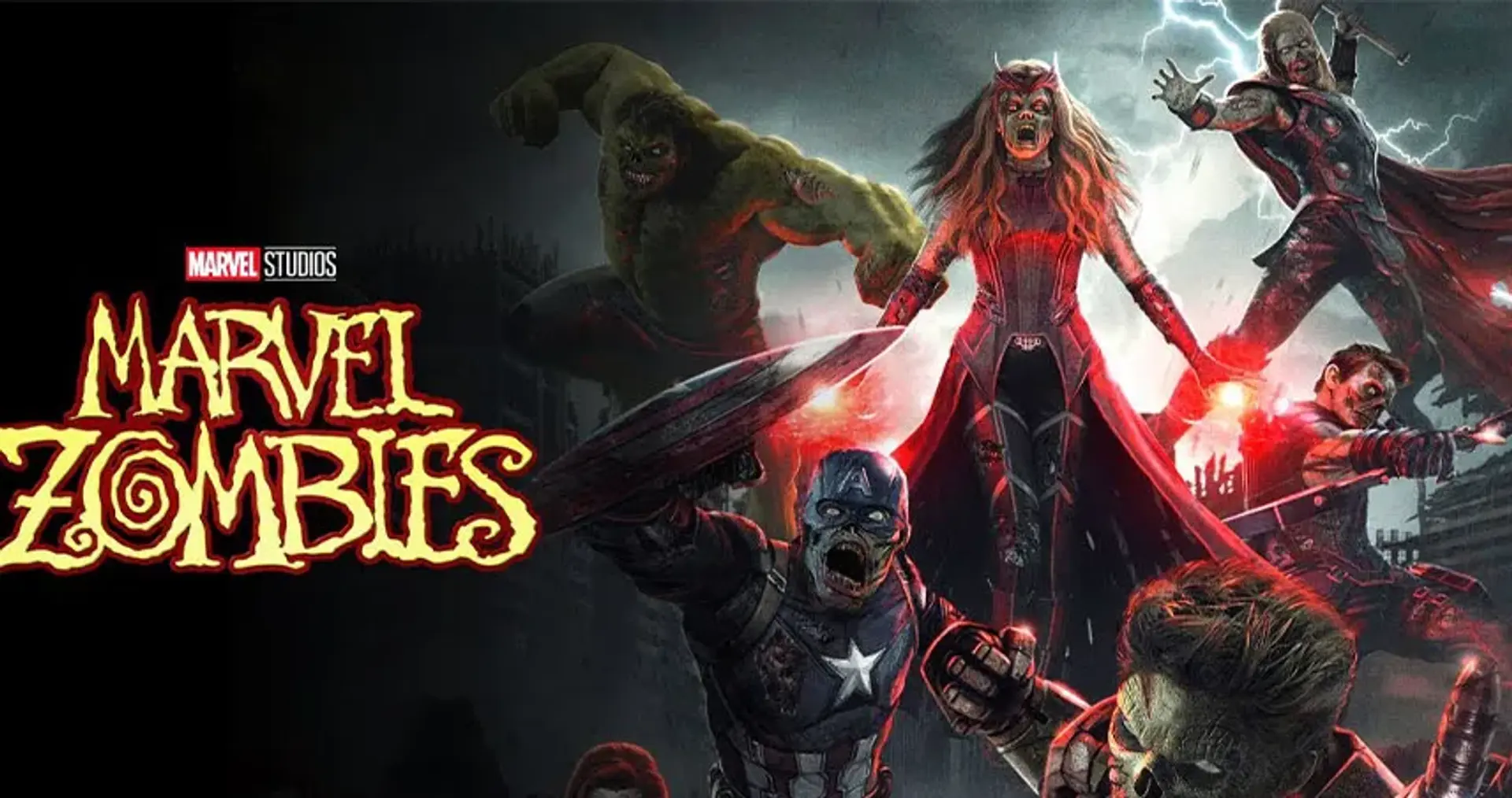 معرفی انیمیشن مارول زامبی (Marvel Zombies)