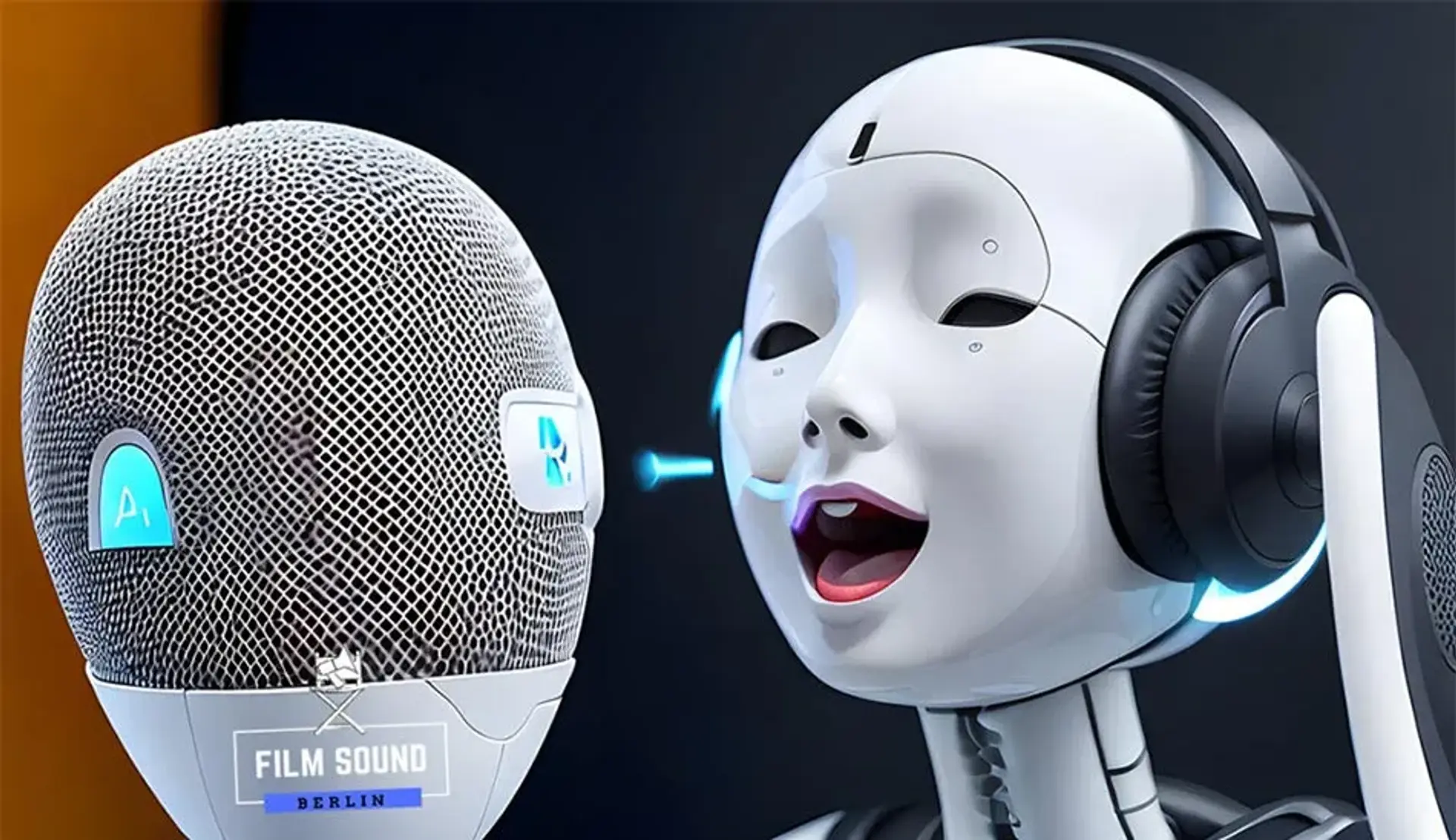 آموزش هوش مصنوعی دوبله فیلم به چند زبان با صدای خود بازیگر