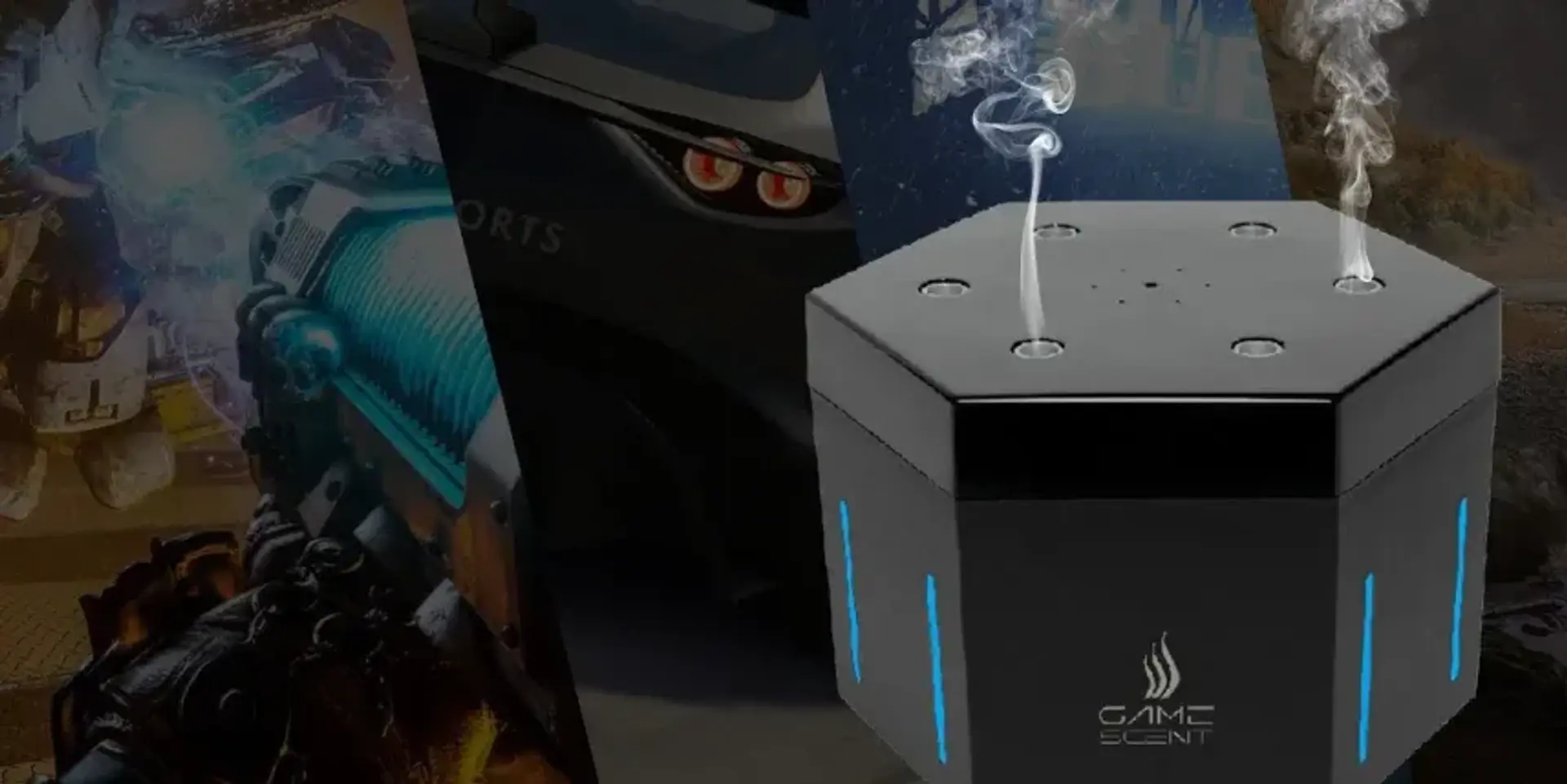 دستگاه جدید &#8220;Game Scent&#8221; بوی بازی‌های ویدیویی را به مشام می‌رساند