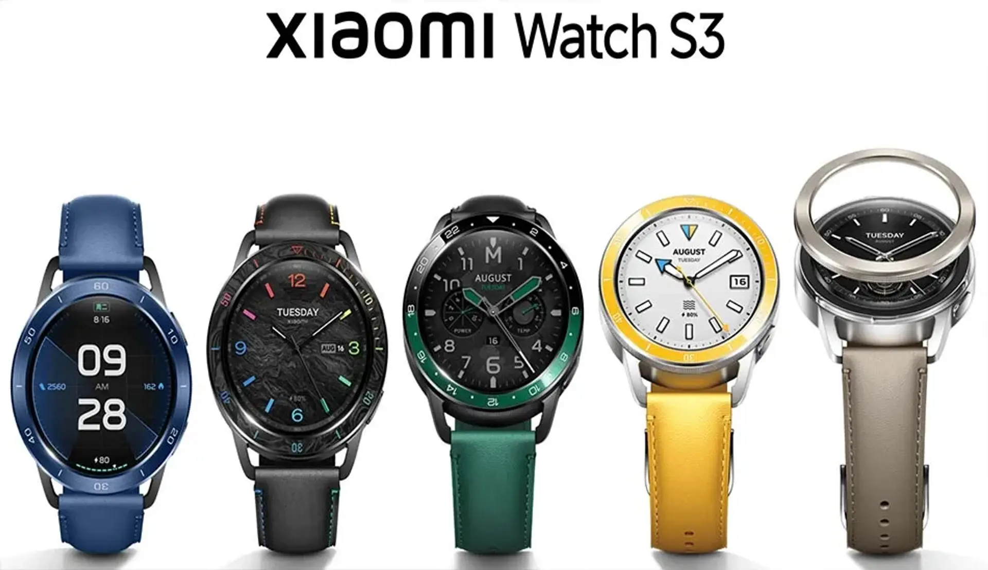 معرفی ساعت شیائومی S3 (Xiaomi Watch S3)