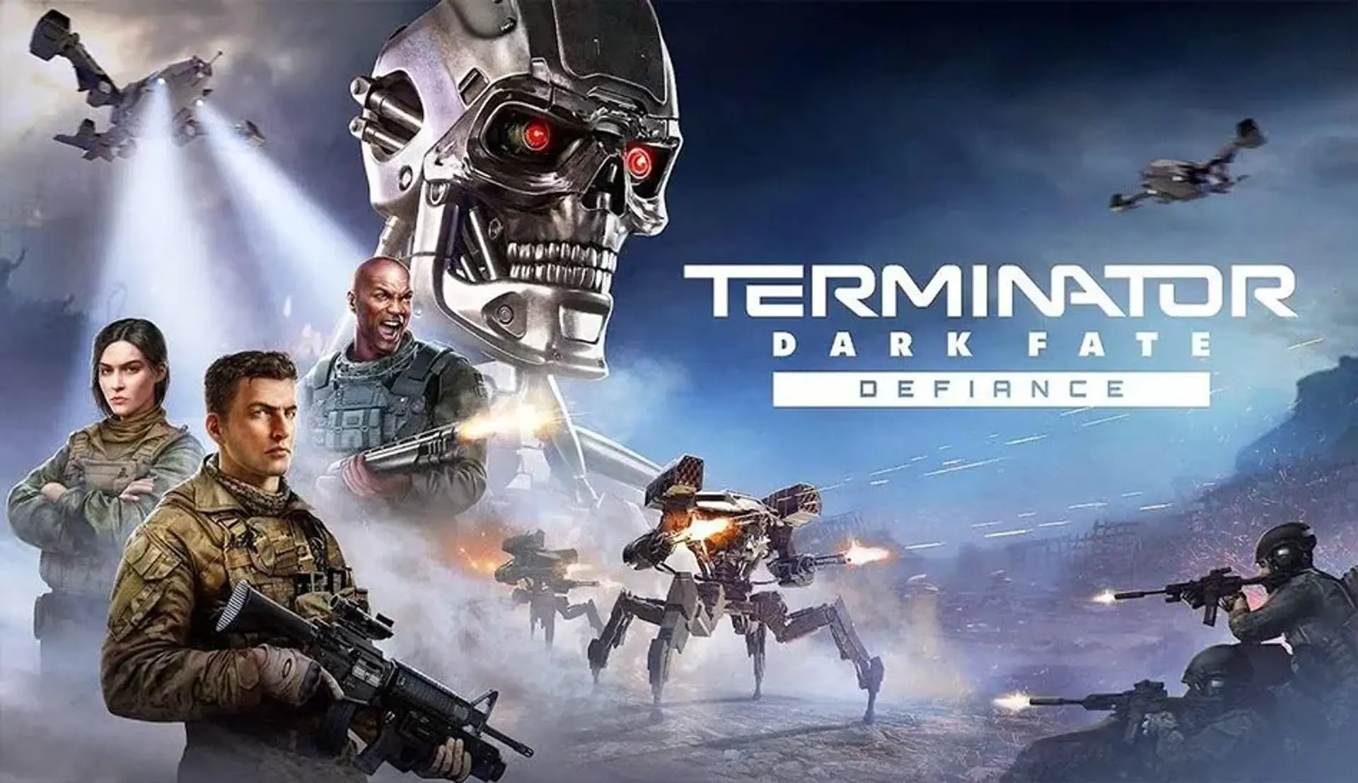 نقد و بررسی بازی Terminator: Dark Fate Defiance + سیستم مورد نیاز