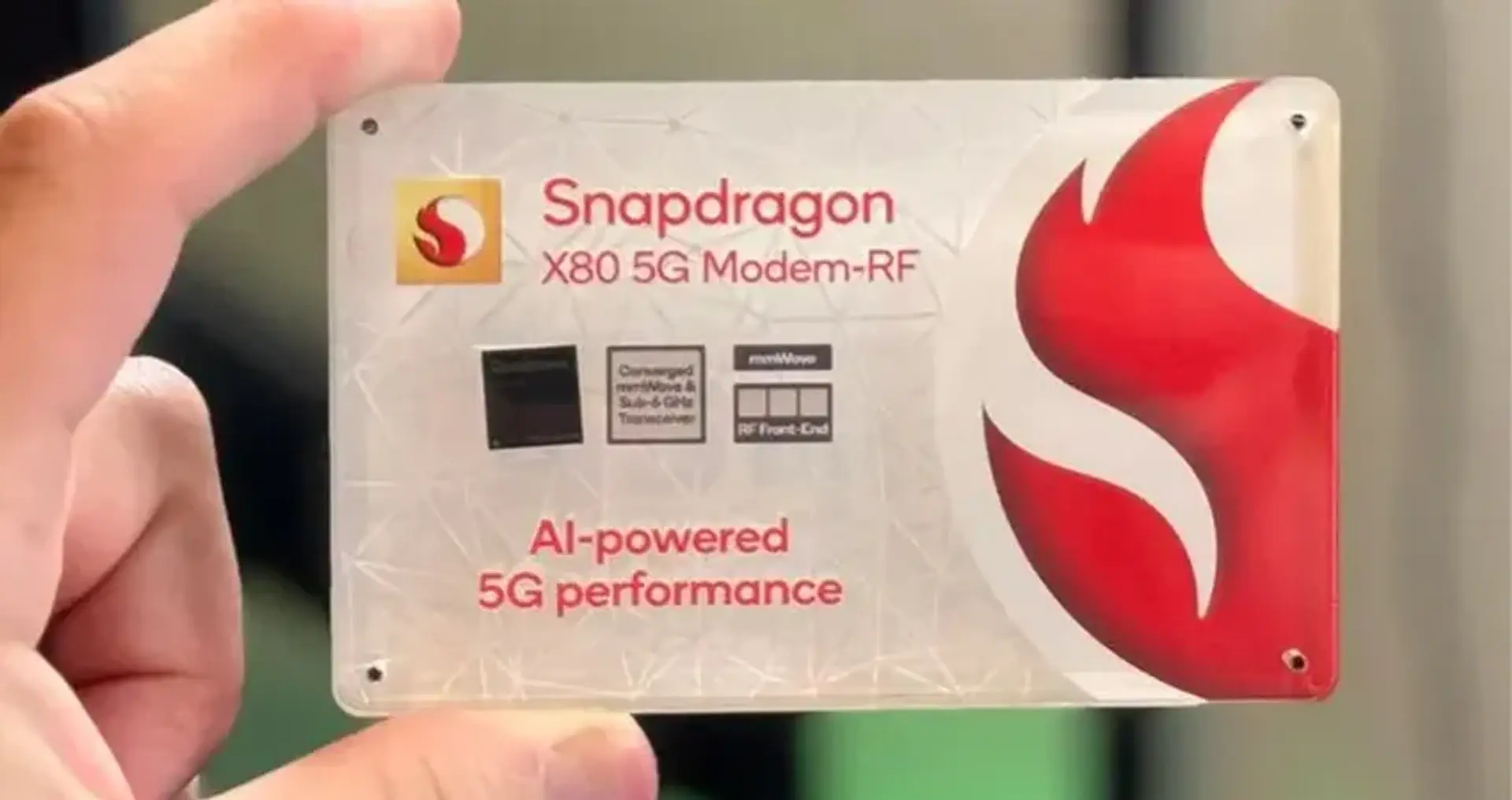 آشنایی با مودم 5G اسنپدراگون X80 کوالکام (Qualcomm X80 5G Modem)