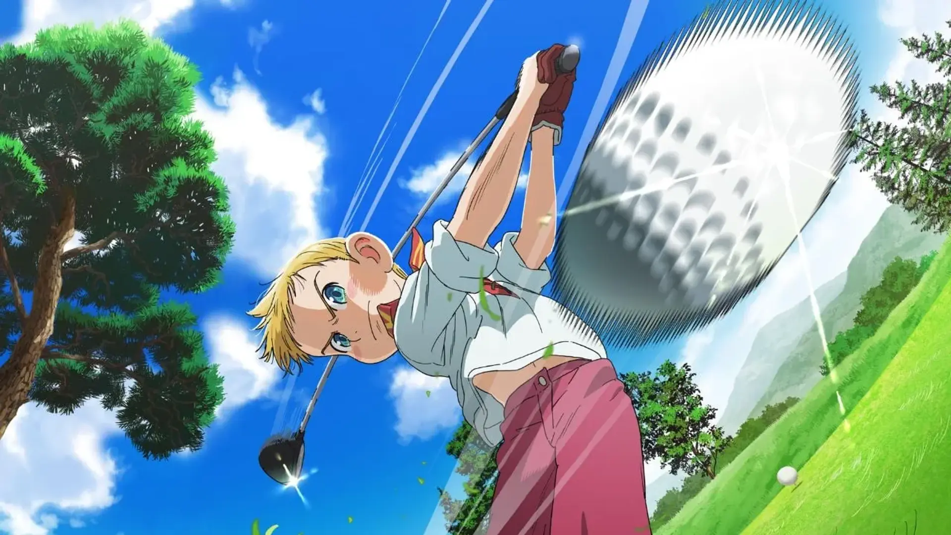 آغاز پخش دو فصل از انیمه گلف رایزینگ ایمپکت (Rising Impact Golf)