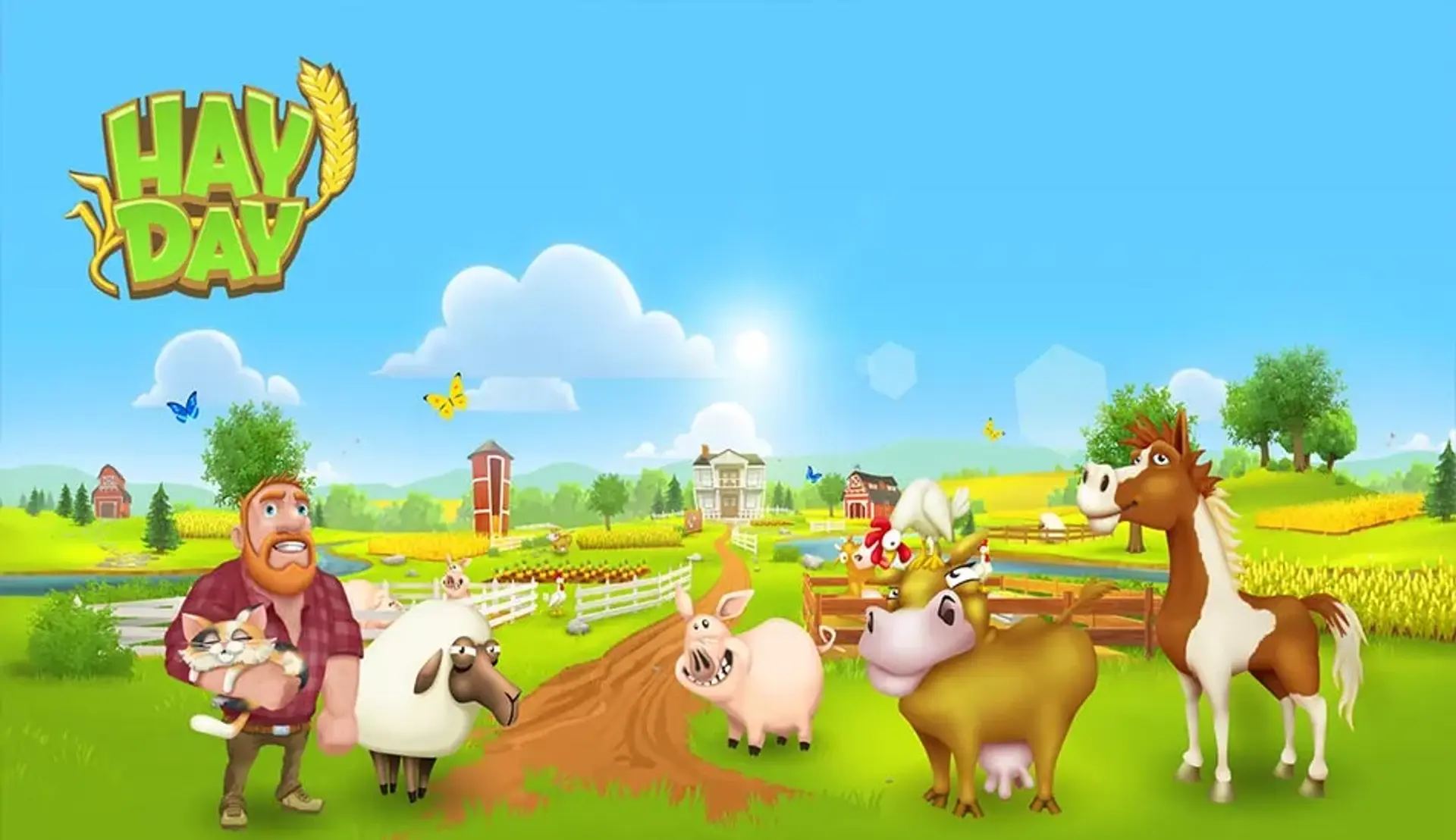 معرفی بازی پرطرفدار هی دی (Hay Day) + لینک دانلود