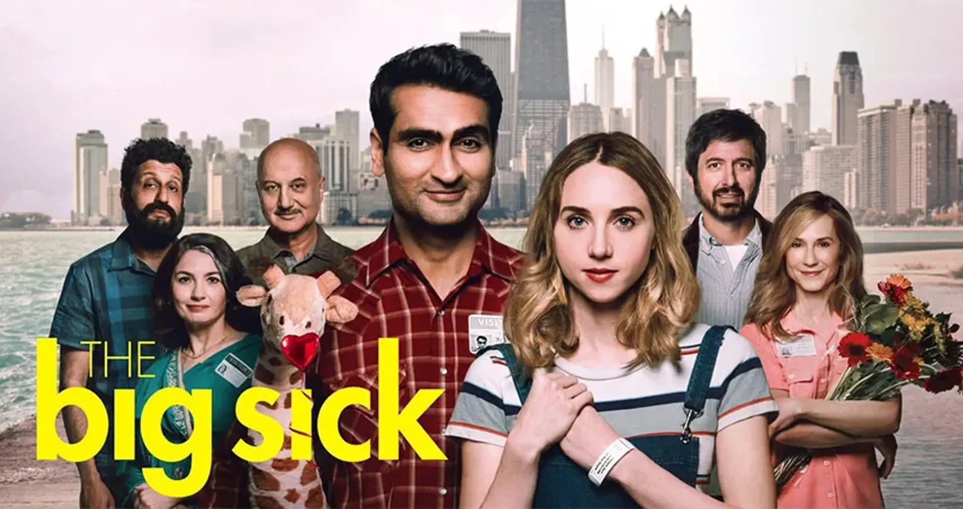 معرفی فیلم عاشقانه بیمار بزرگ (The Big Sick)