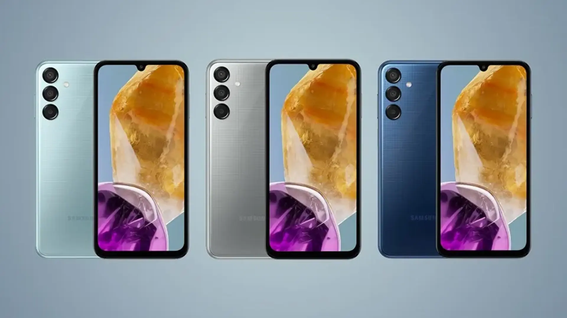 گوشی سامسونگ گلکسی M15 5G + مشخصات فنی