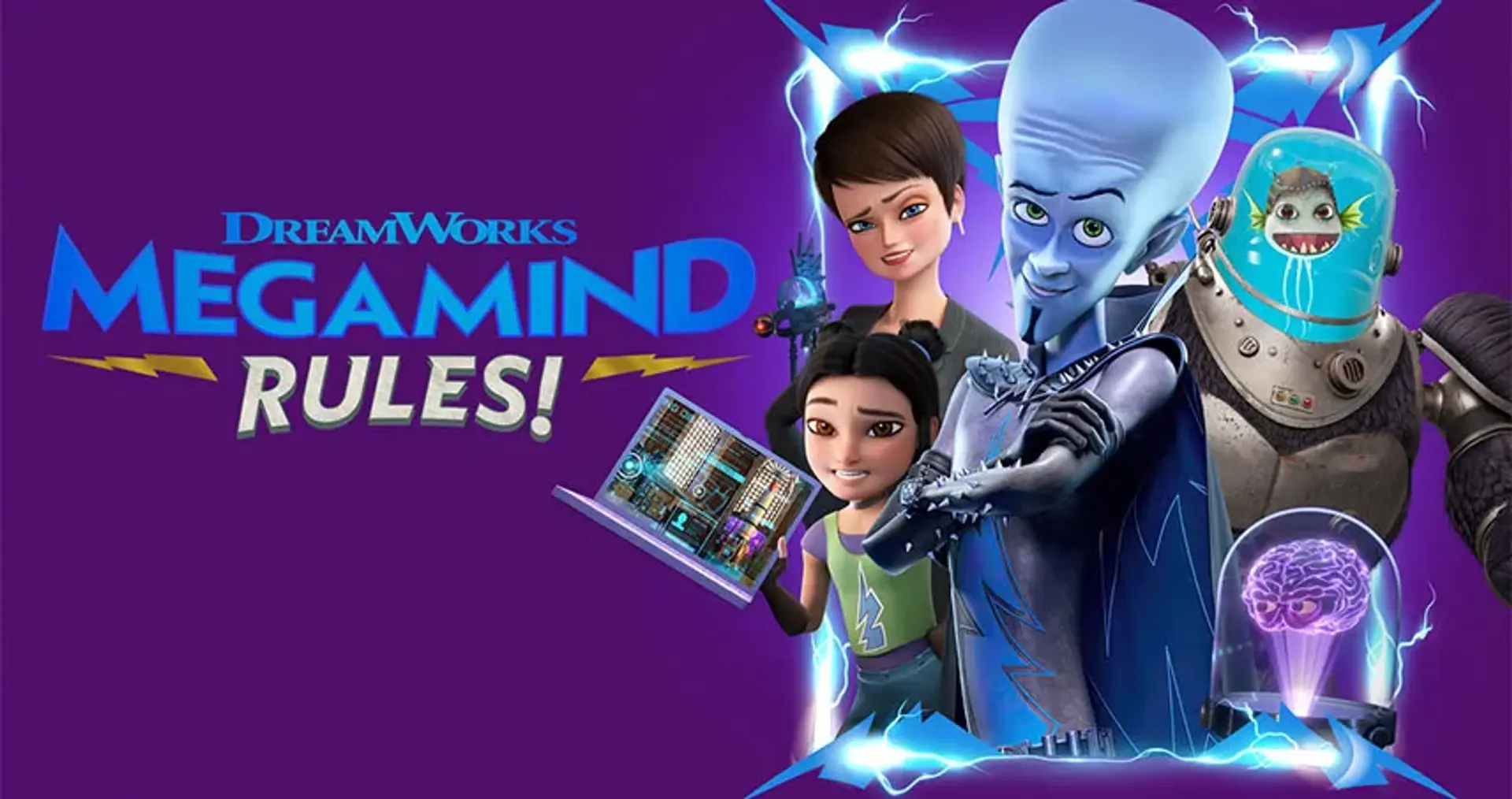معرفی انیمیشن کله کدو بی رقیبه (Megamind Rules!)