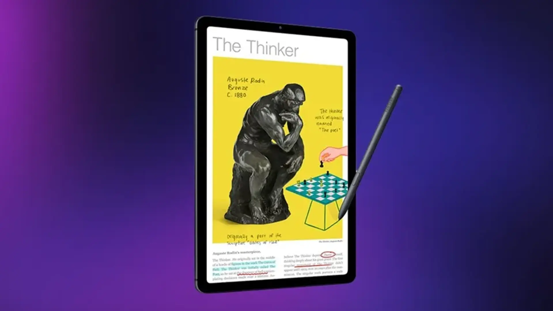 تبلت Galaxy Tab S6 Lite سامسونگ مدل ۲۰۲۴