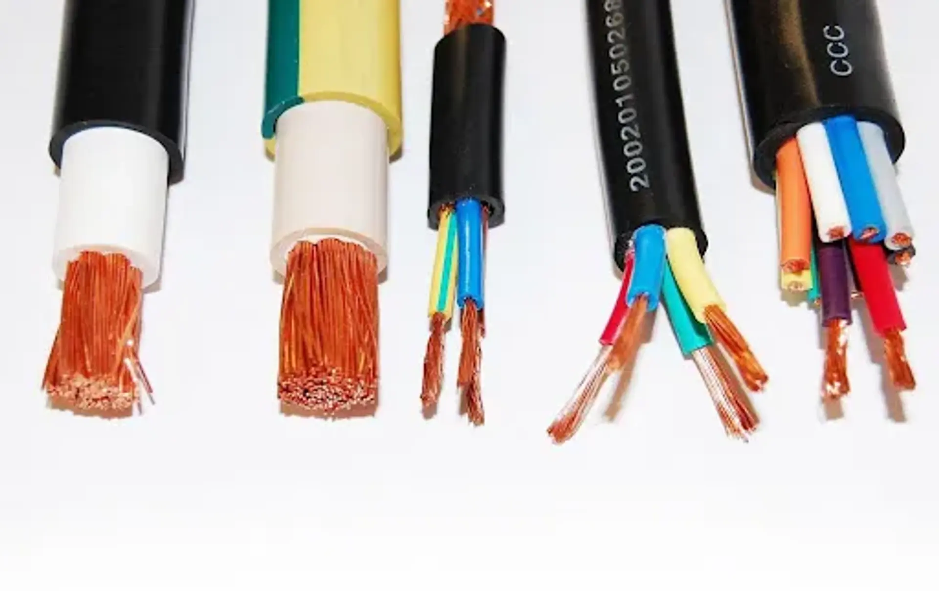 انواع کابل برق افشان و کاربرد هر کدام