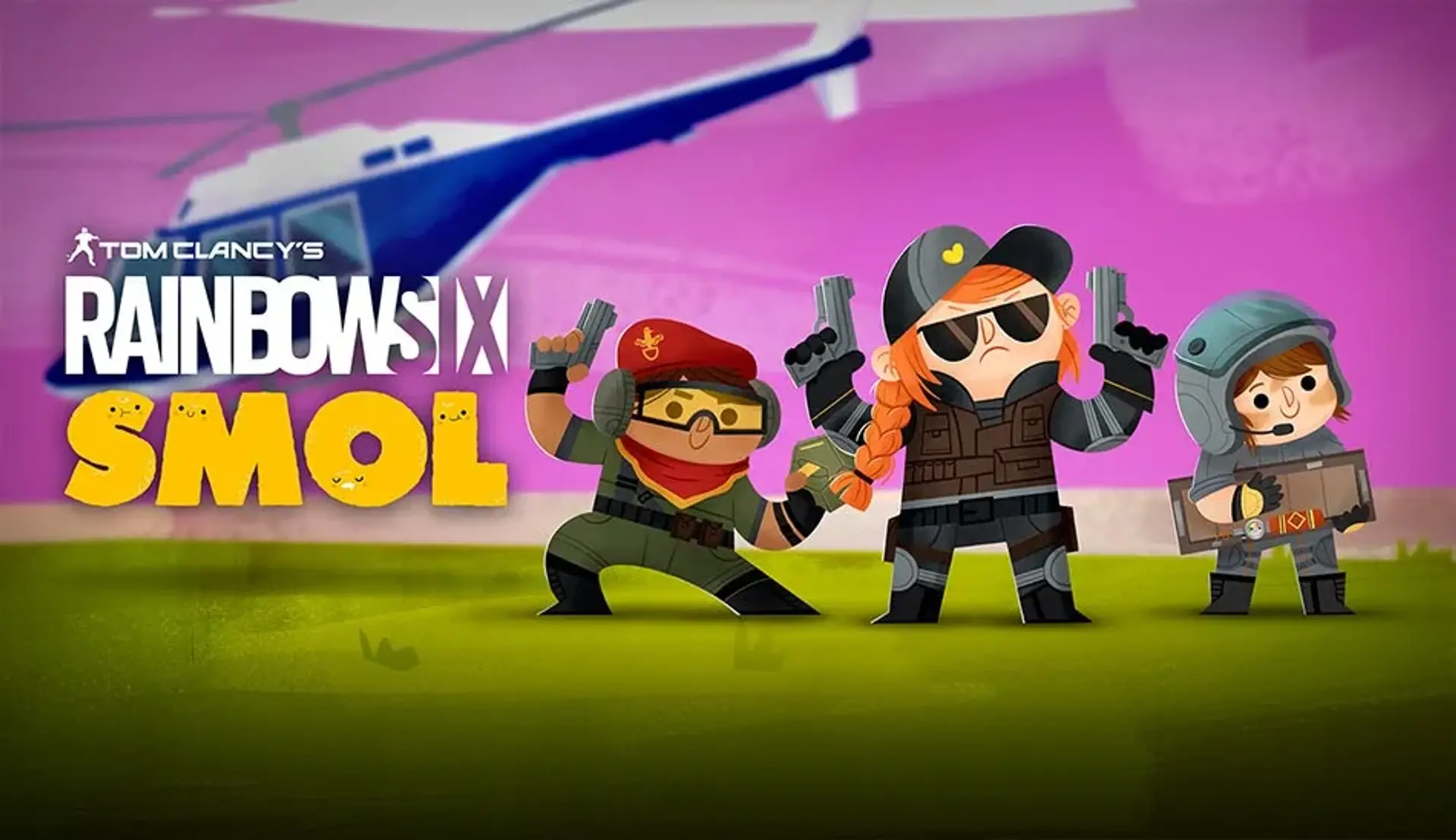 معرفی بازی اندروید Rainbow Six SMOL + لینک دانلود