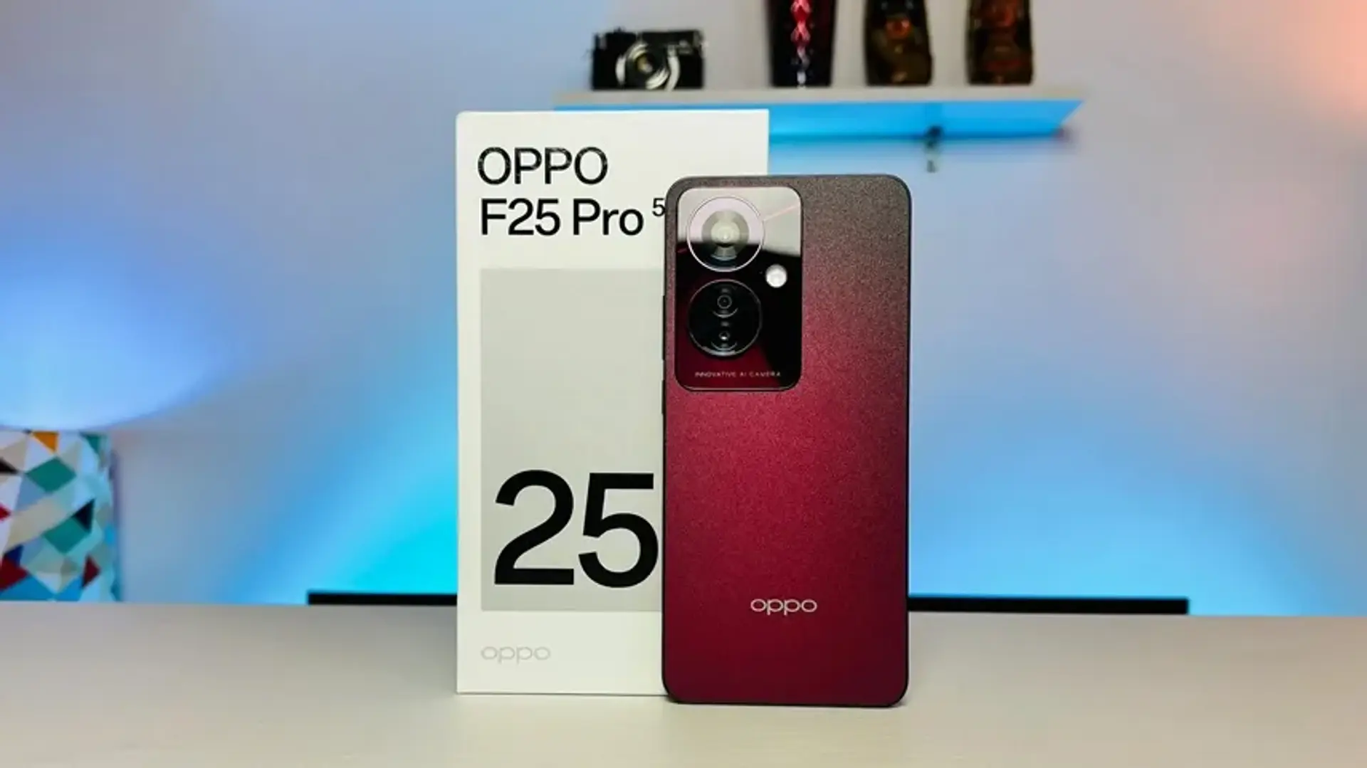 آشنایی با گوشی اوپو F25 پرو (Oppo F25 Pro)
