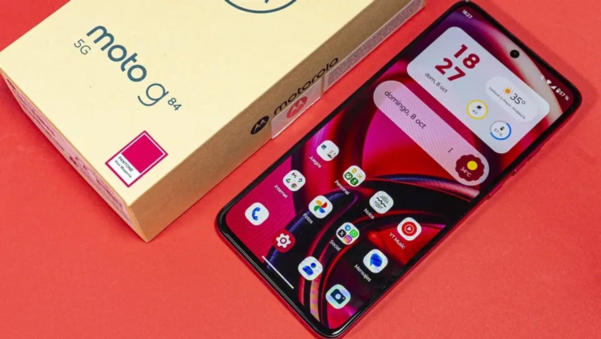 معرفی گوشی موتورولا Moto G84 + مشخصات فنی آن