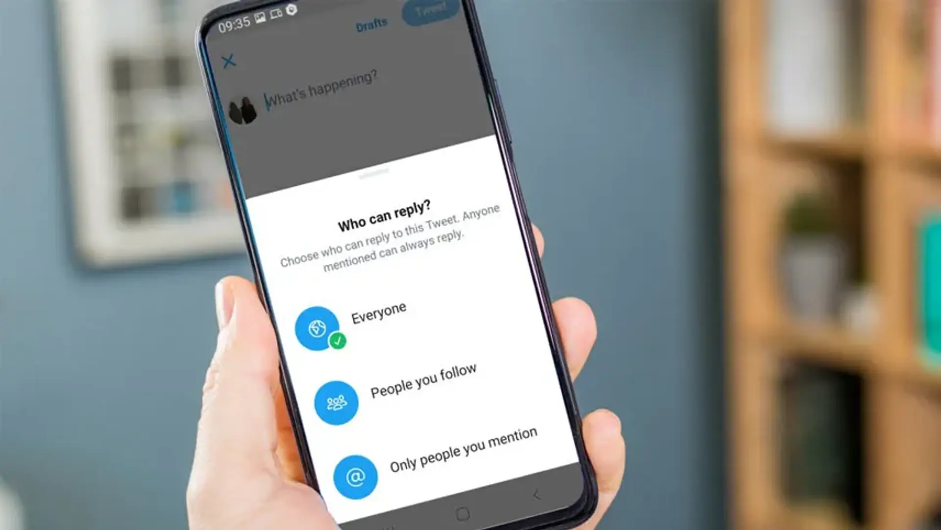 چگونه کامنت گذاشتن را برای سایر افراد در توییتر (ایکس) محدود کنیم؟