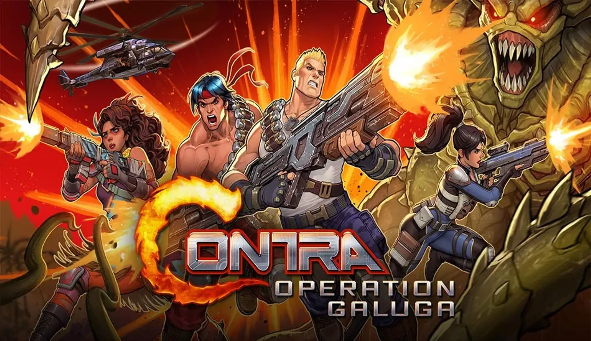 بررسی بازی هیجان انگیز Contra: Operation Galuga
