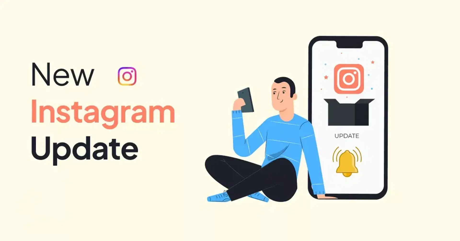 تغییرات آپدیت جدید اینستاگرام ۲۰۲۴