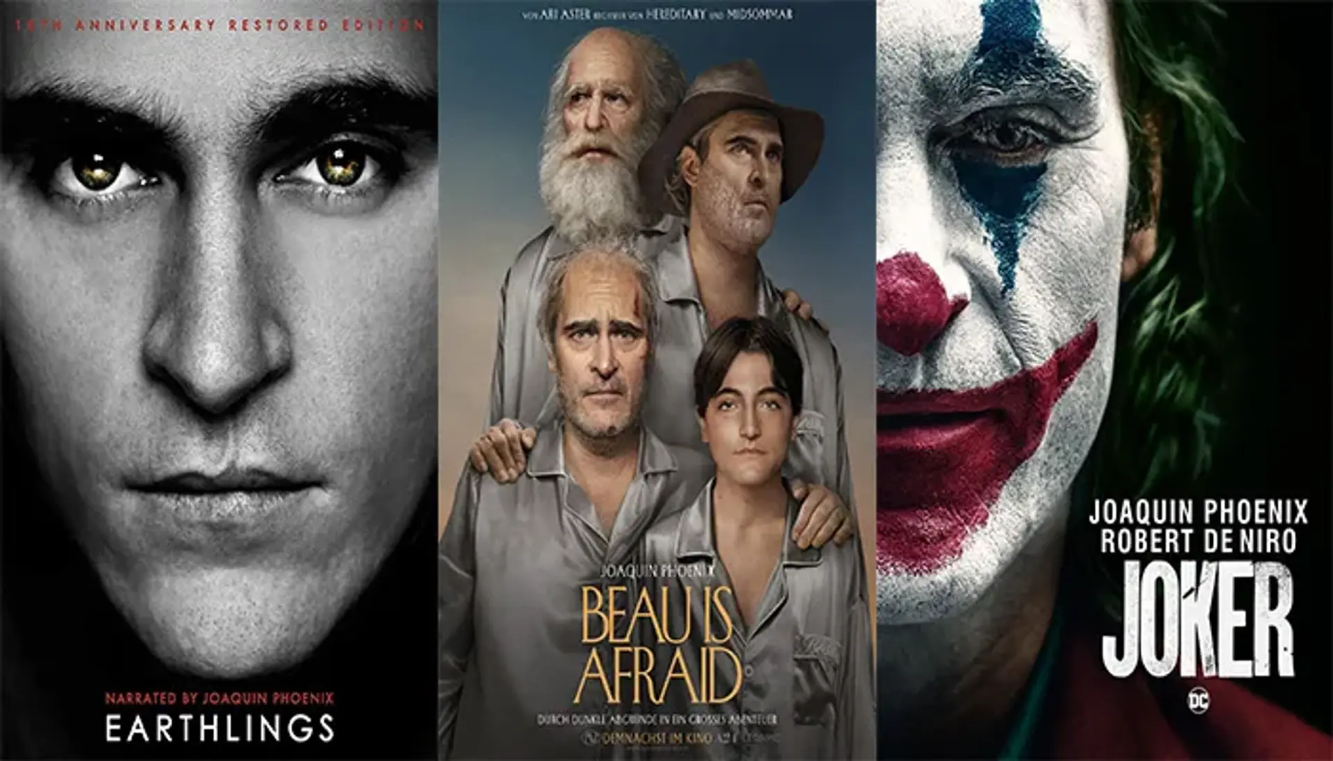 بهترین فیلم های واکین فینیکس (Joaquin Phoenix)