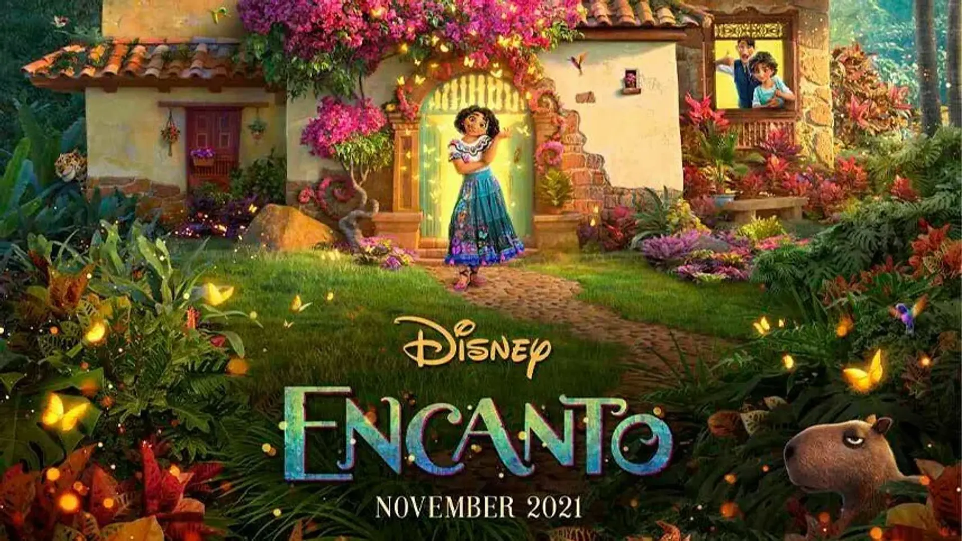 معرفی انیمیشن انکانتو 2021 (Encanto)