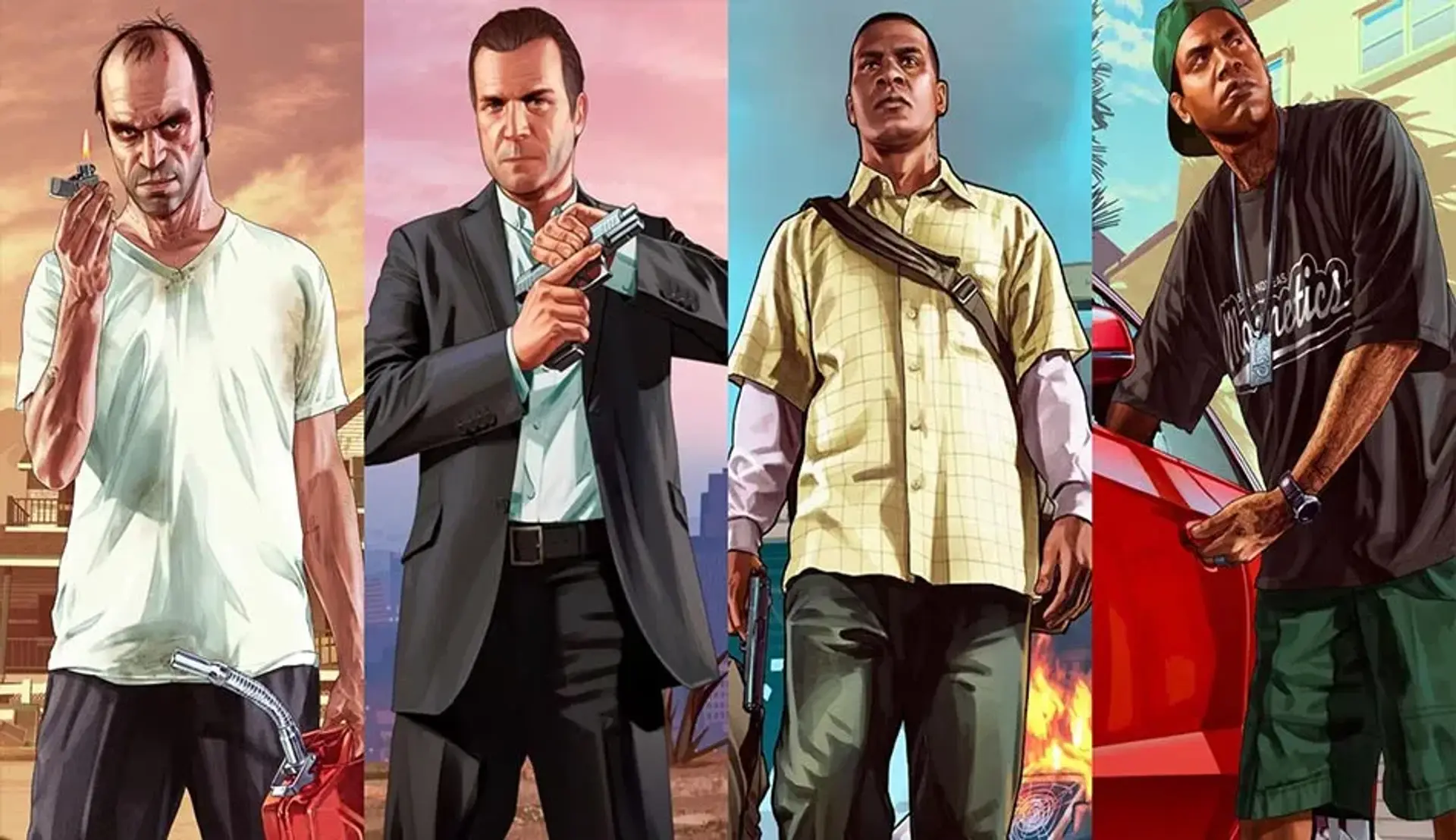 آشنایی با معروف ترین شخصیت های بازی GTA 5