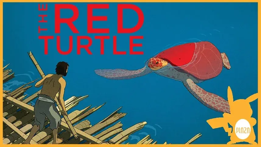 انیمه لاک پشت قرمز؛ La Tortue Rogue، معرفی و برسی این شاهکار