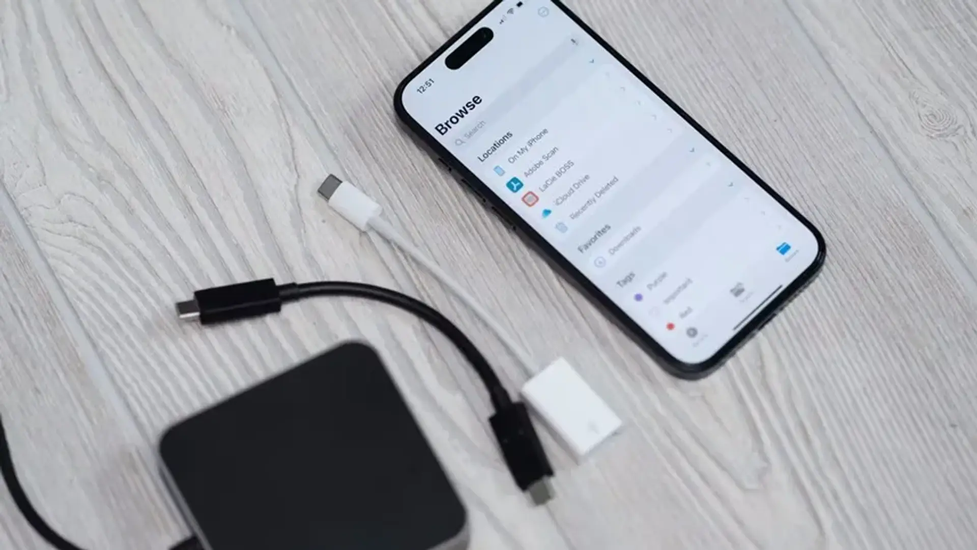 چگونه از حالت دسترسی محدود به USB در آیفون استفاده کنیم؟