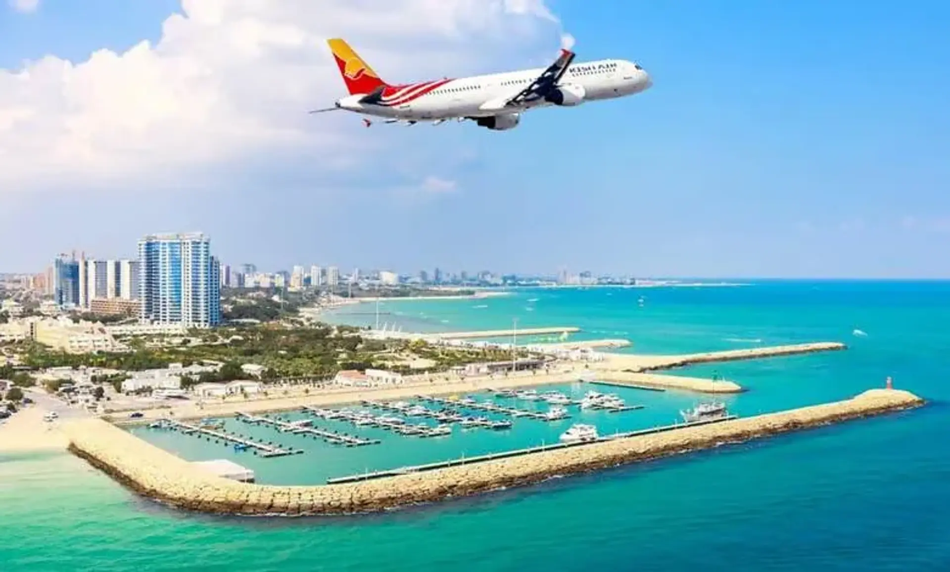 بلیط هواپیما کیش چارتری یا لحظه آخری