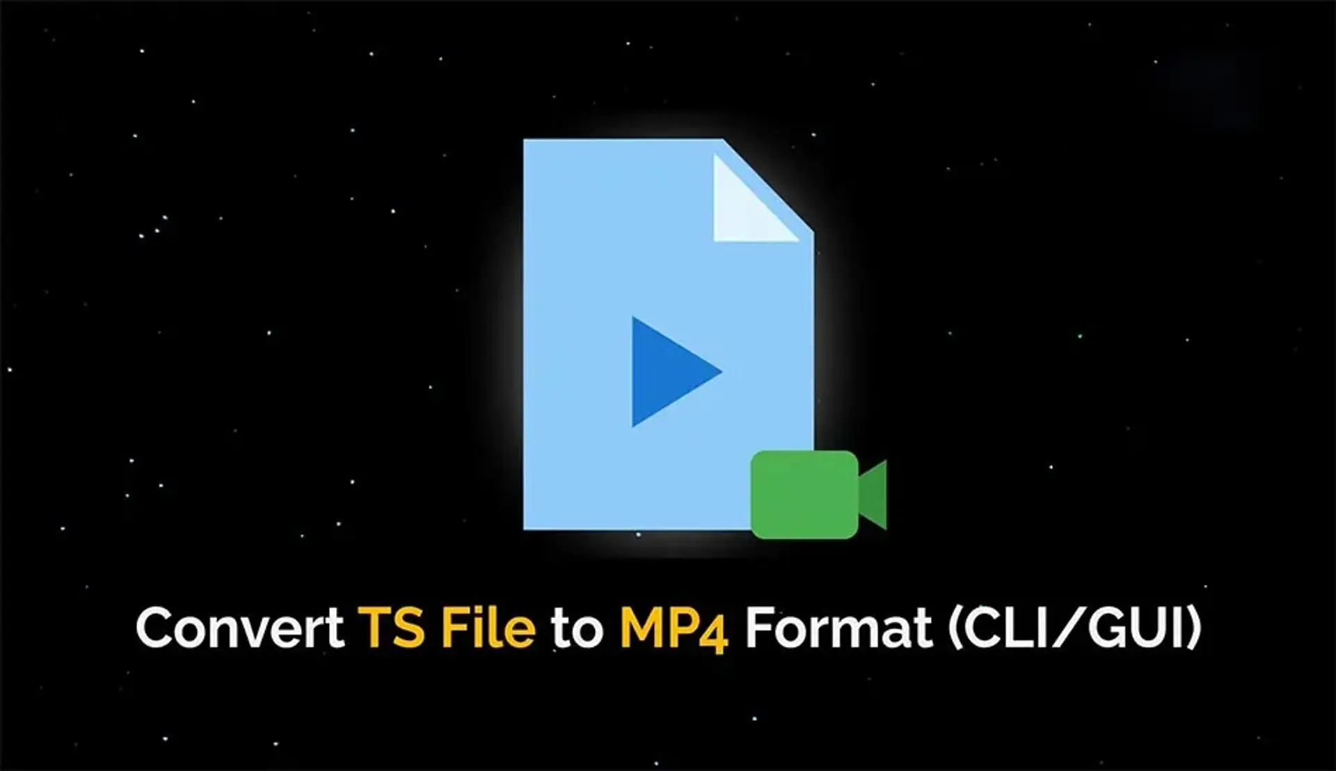 فرمت TS چیست و چگونه می‌توان آن را به MP4 تبدیل کرد؟