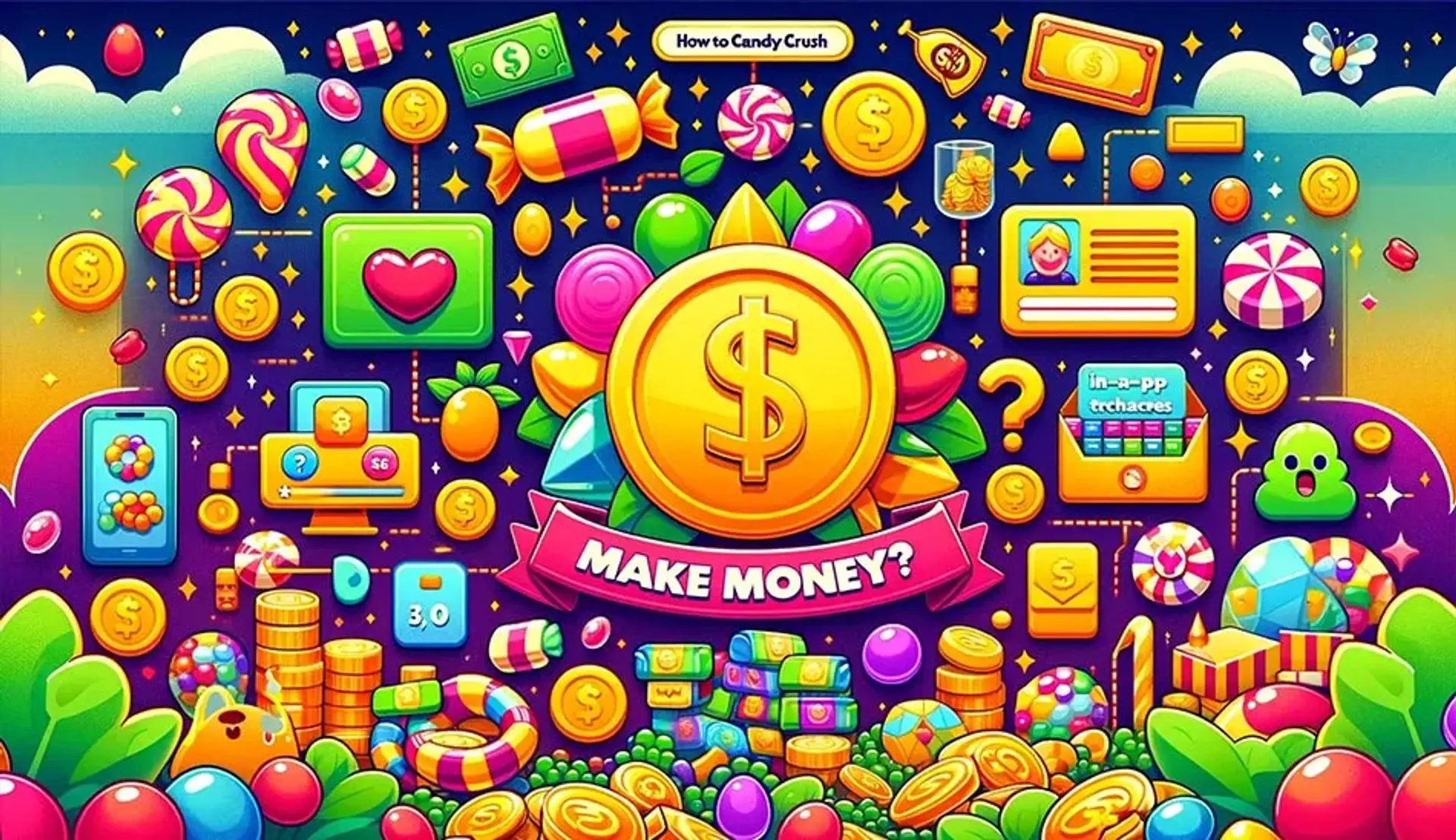 کسب در آمد از کندی کراش امکان پذیر است؟ چگونه؟