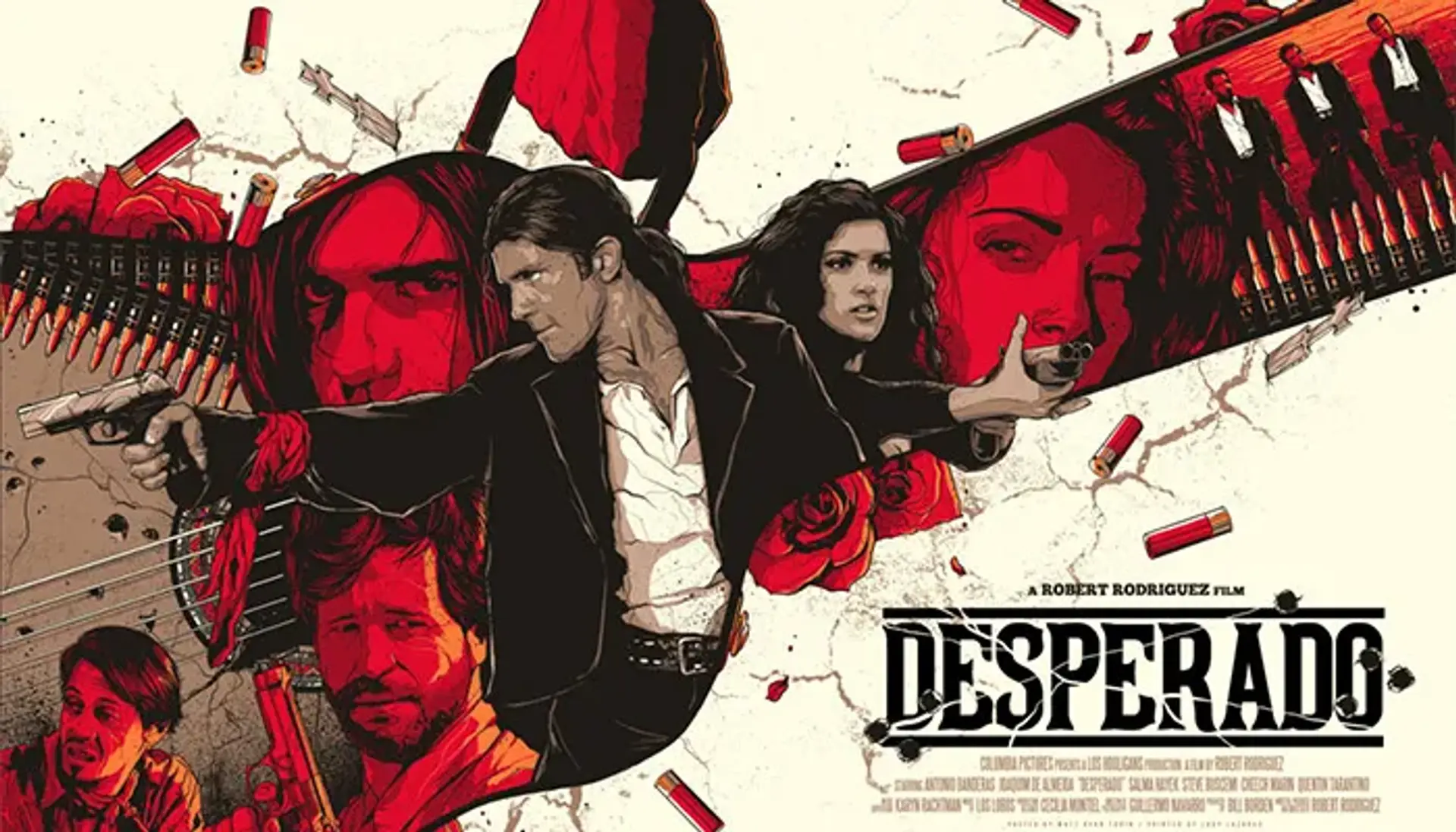 معرفی فیلم دسپرادو (Desperado 1995)