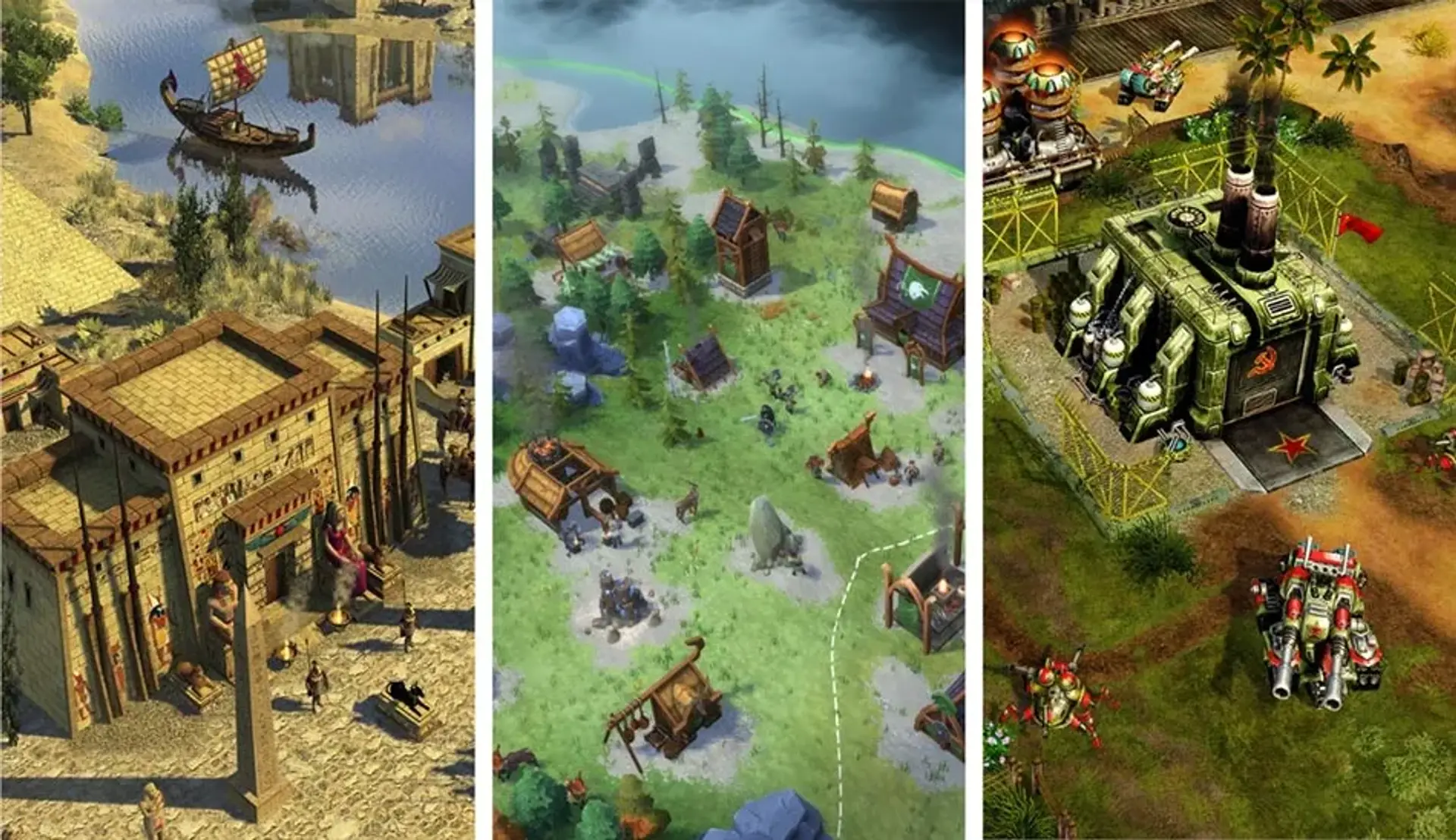 شبیه ترین بازی ها به Age of Empires کدامند؟