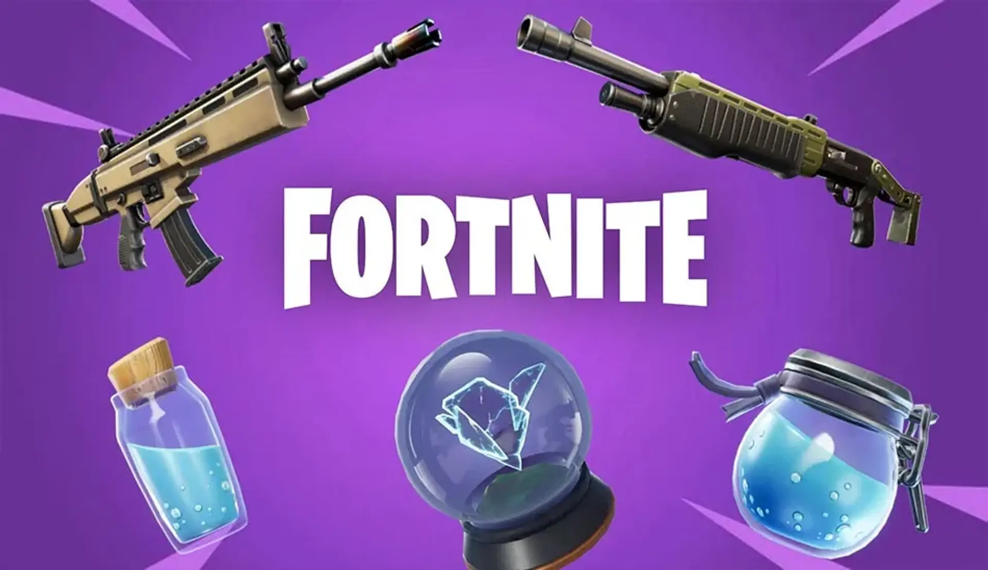معرفی بهترین آیتم‌ها و اسلحه‌های بازی فورت نایت