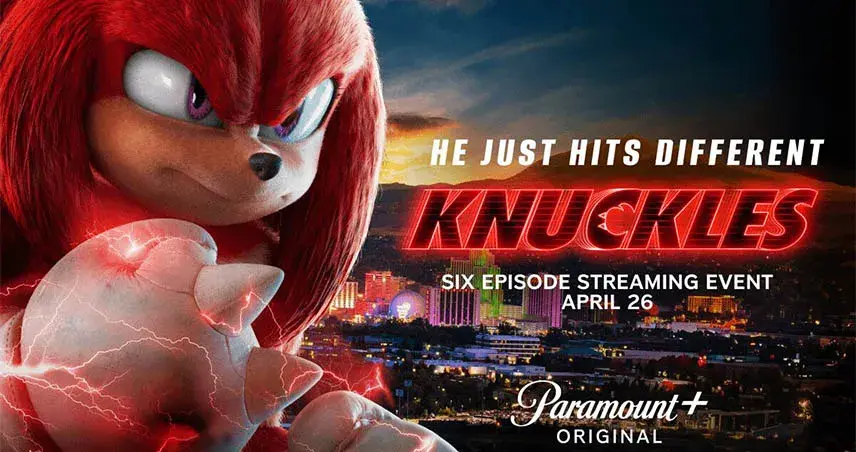 معرفی مینی‌سریال انیمیشن ناکلز (Knuckles)