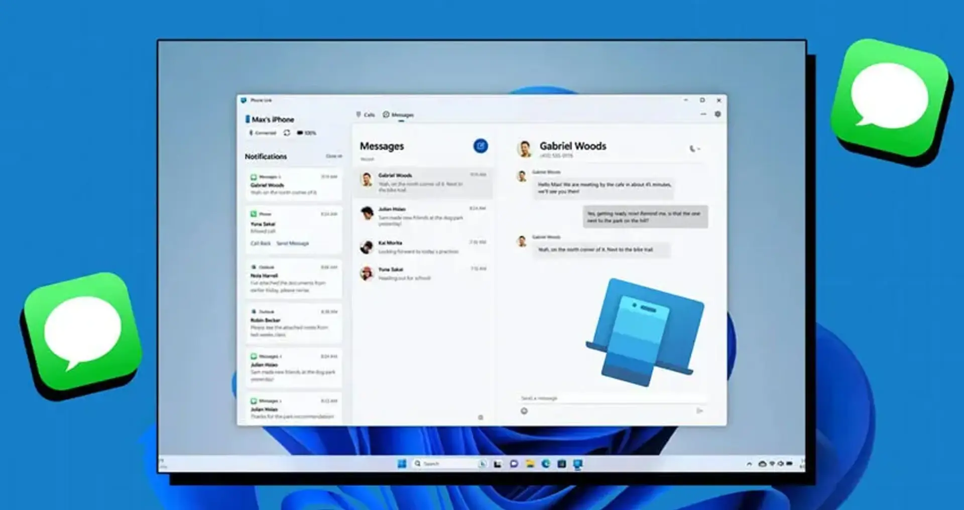 4 روش برای استفاده از iMessage در کامپیوتر ویندوز