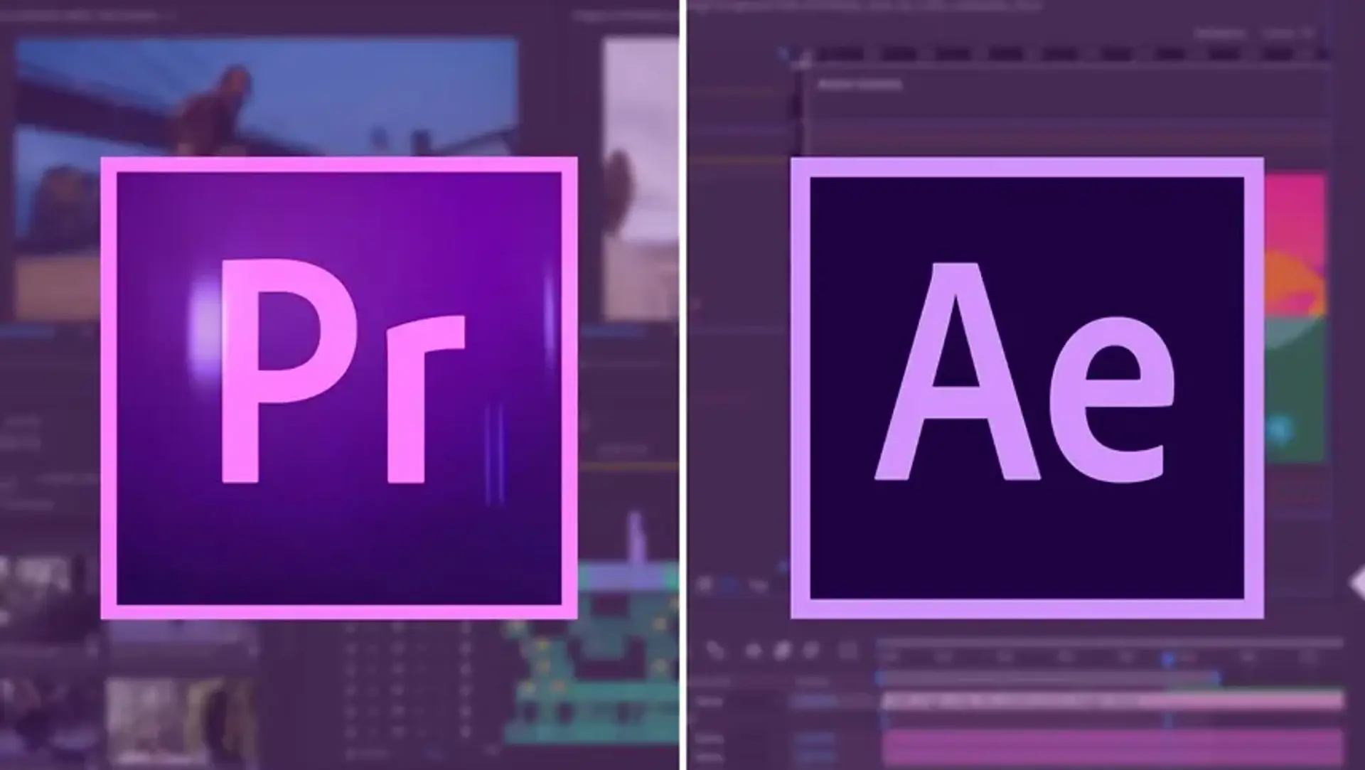 افتر افکت بهتر است یا پریمیر؟ After Effects vs. Premiere Pro