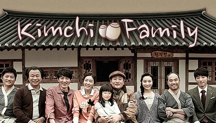 معرفی سریال خانواده کیم چی (Kimchi Family 2011)