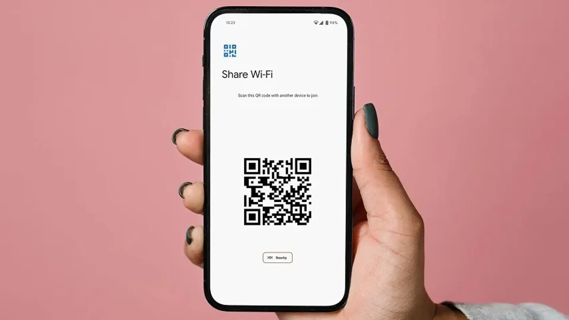 آموزش اشتراک گذاری وای فای با QR کد | وصل شدن به وای فای با کیو آر کد