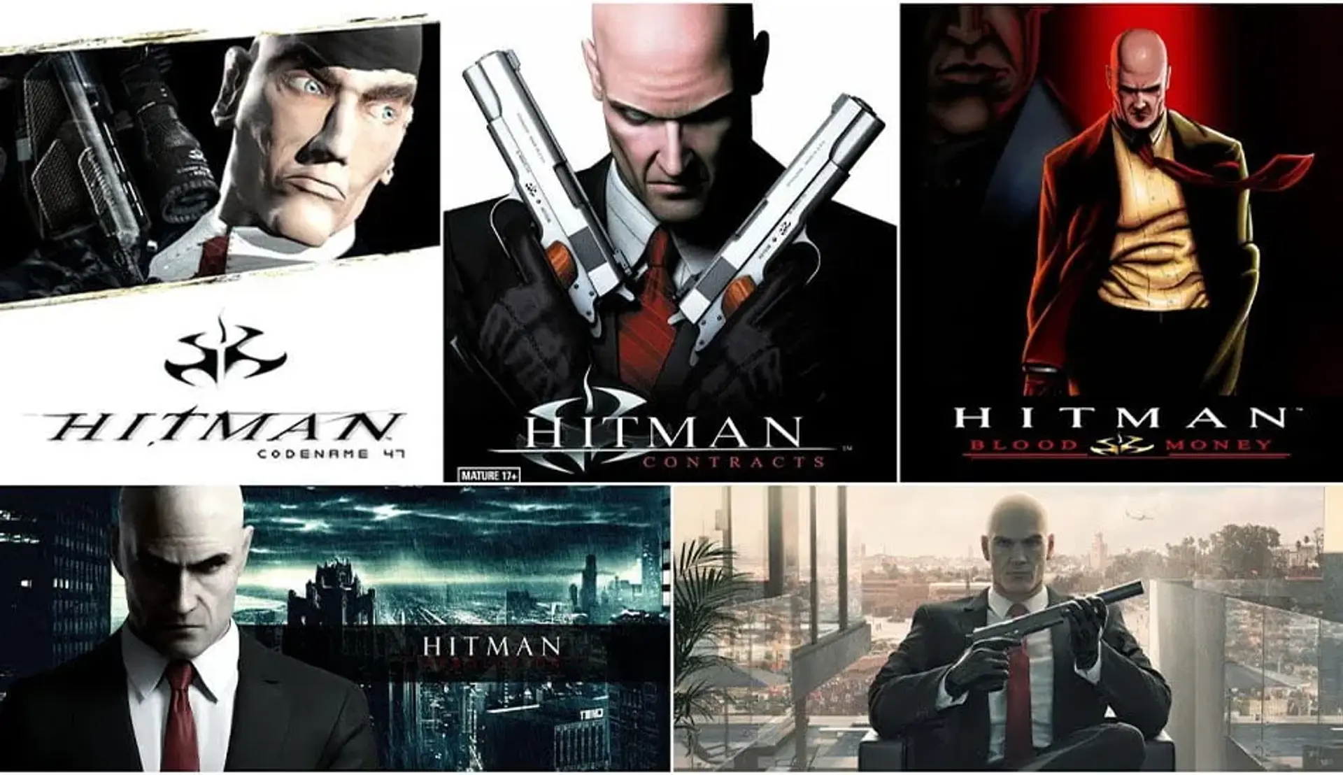 مروری بر سری بازی های Hitman از ابتدا تاکنون